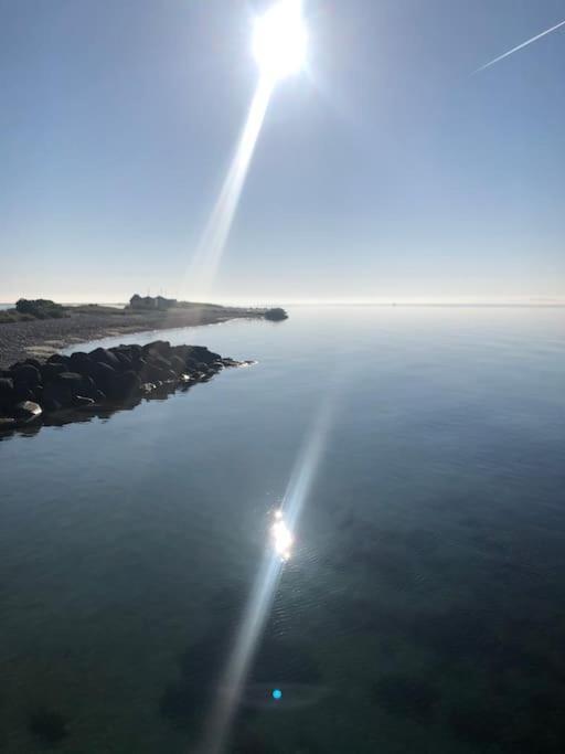 Skont Fiskerhus. Taet Pa By, Havn Og Havet Βίλα Marstal Εξωτερικό φωτογραφία
