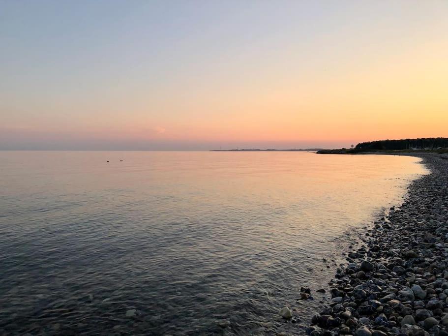 Skont Fiskerhus. Taet Pa By, Havn Og Havet Βίλα Marstal Εξωτερικό φωτογραφία