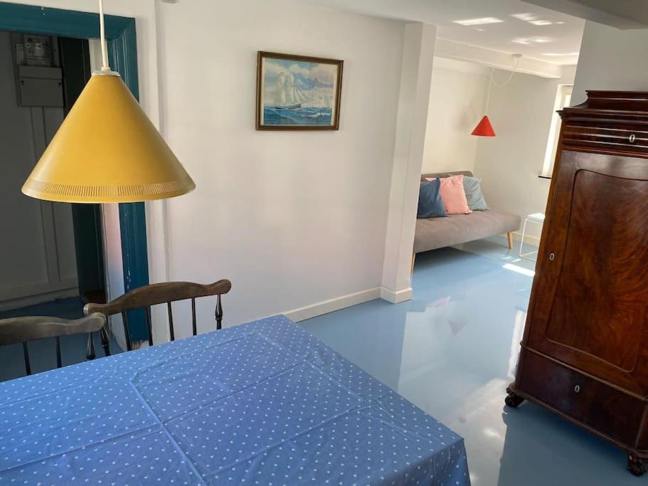 Skont Fiskerhus. Taet Pa By, Havn Og Havet Βίλα Marstal Εξωτερικό φωτογραφία
