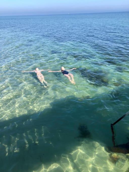Skont Fiskerhus. Taet Pa By, Havn Og Havet Βίλα Marstal Εξωτερικό φωτογραφία