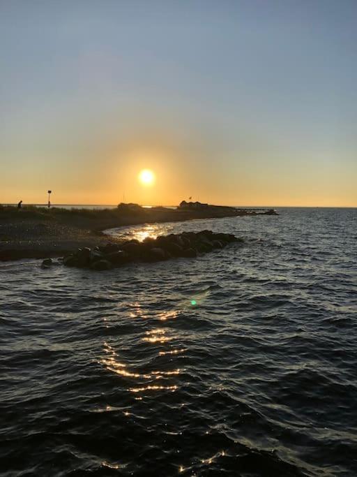 Skont Fiskerhus. Taet Pa By, Havn Og Havet Βίλα Marstal Εξωτερικό φωτογραφία