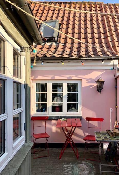 Skont Fiskerhus. Taet Pa By, Havn Og Havet Βίλα Marstal Εξωτερικό φωτογραφία