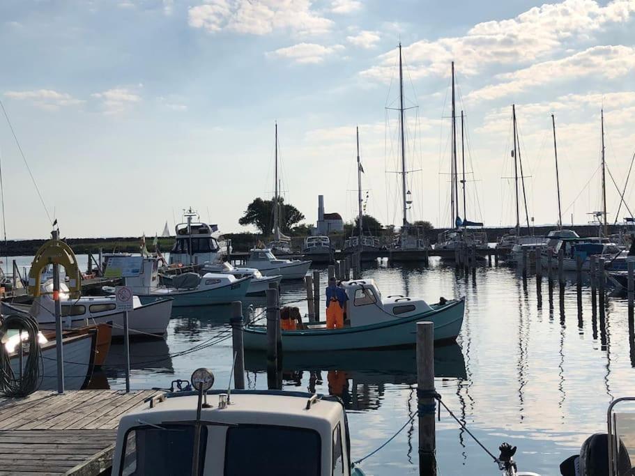 Skont Fiskerhus. Taet Pa By, Havn Og Havet Βίλα Marstal Εξωτερικό φωτογραφία