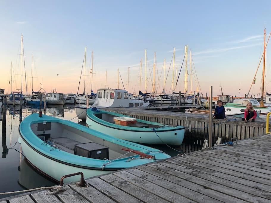 Skont Fiskerhus. Taet Pa By, Havn Og Havet Βίλα Marstal Εξωτερικό φωτογραφία