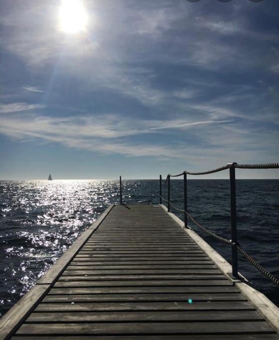 Skont Fiskerhus. Taet Pa By, Havn Og Havet Βίλα Marstal Εξωτερικό φωτογραφία